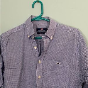 Vineyard Vines Checked Button Down Shirt